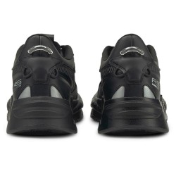 Puma Rs-Z Leather Sneakers Μαύρο